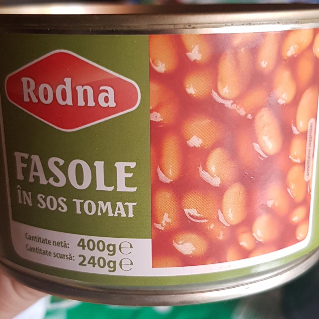 Фото - Fasole in sos de tomate Rodna