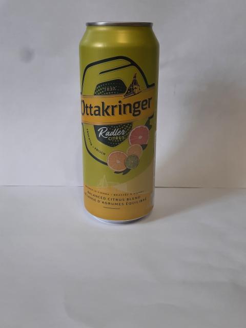 Фото - Пивной напиток Radler Citrus Ottakringer