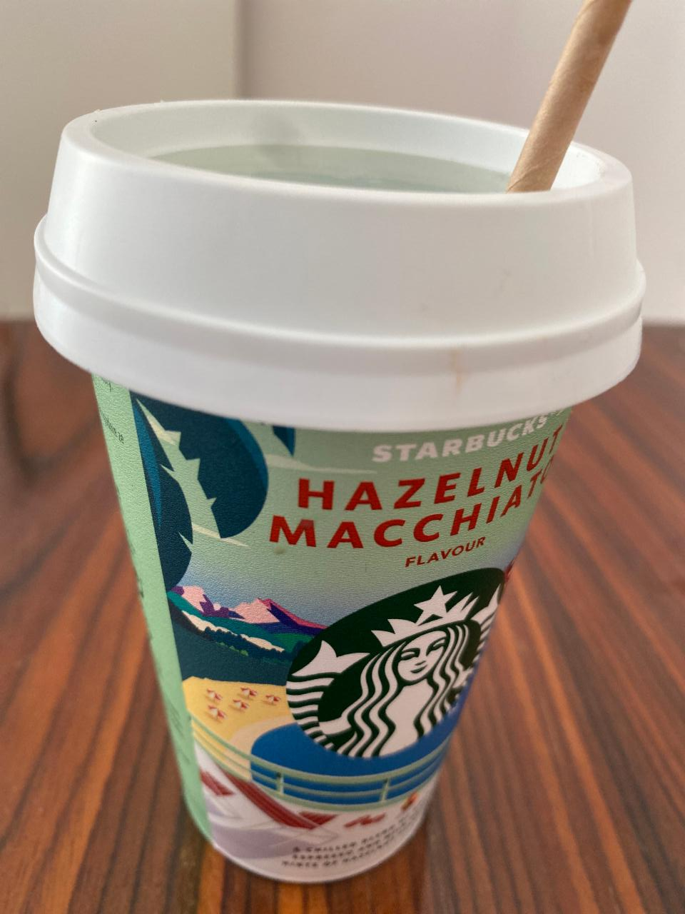 Фото - кофе Hazelnut Macchiato Starbucks