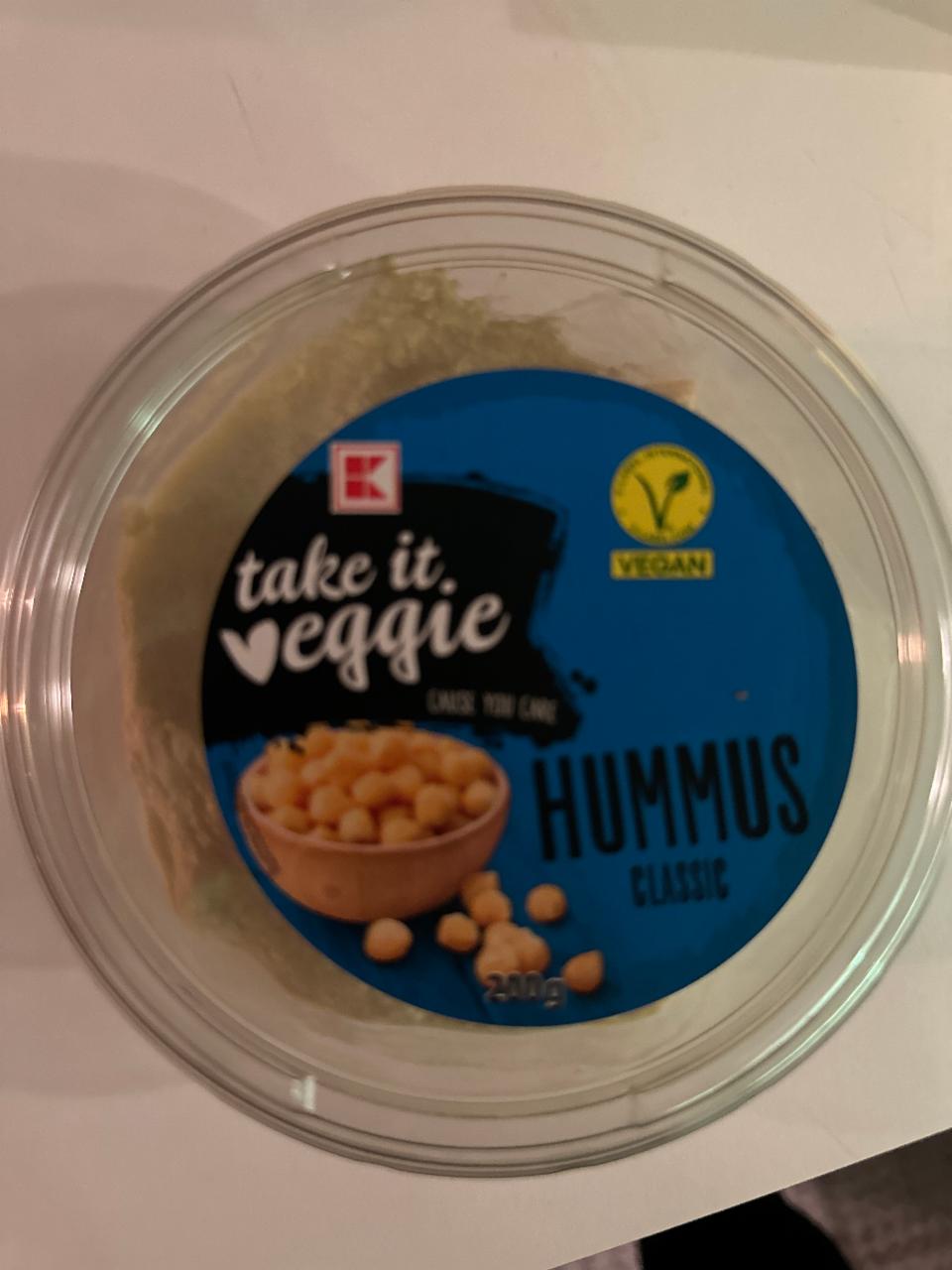 Фото - Hummus classic Take it veggie