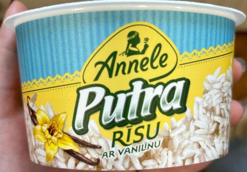 Фото - Putra rīsu ar vanilīnu Annele