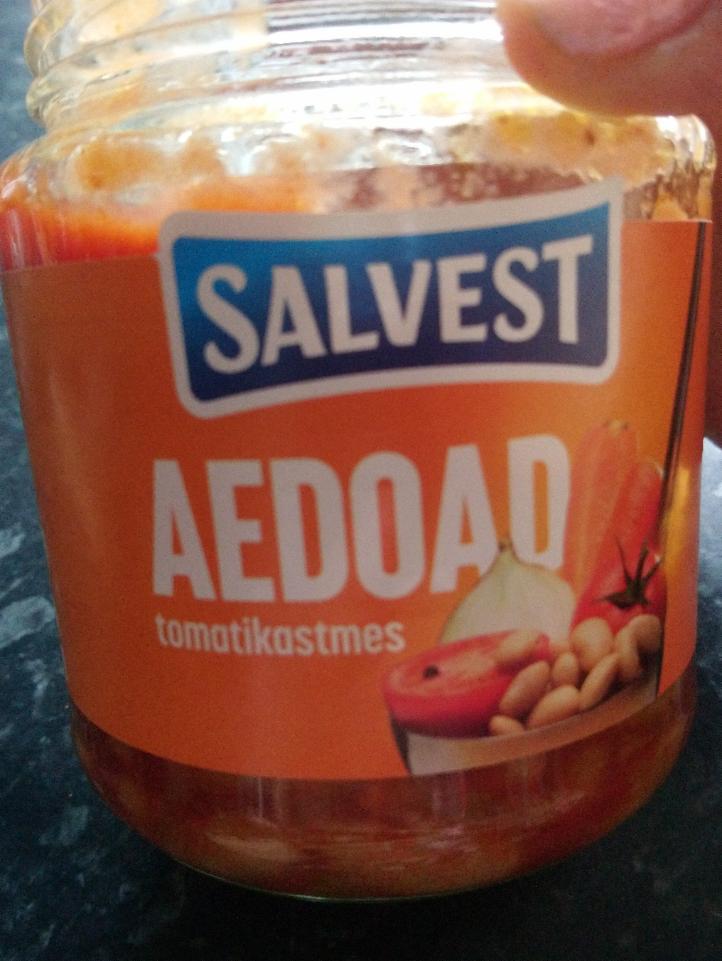 Фото - бобы в томатном соусе Salvest