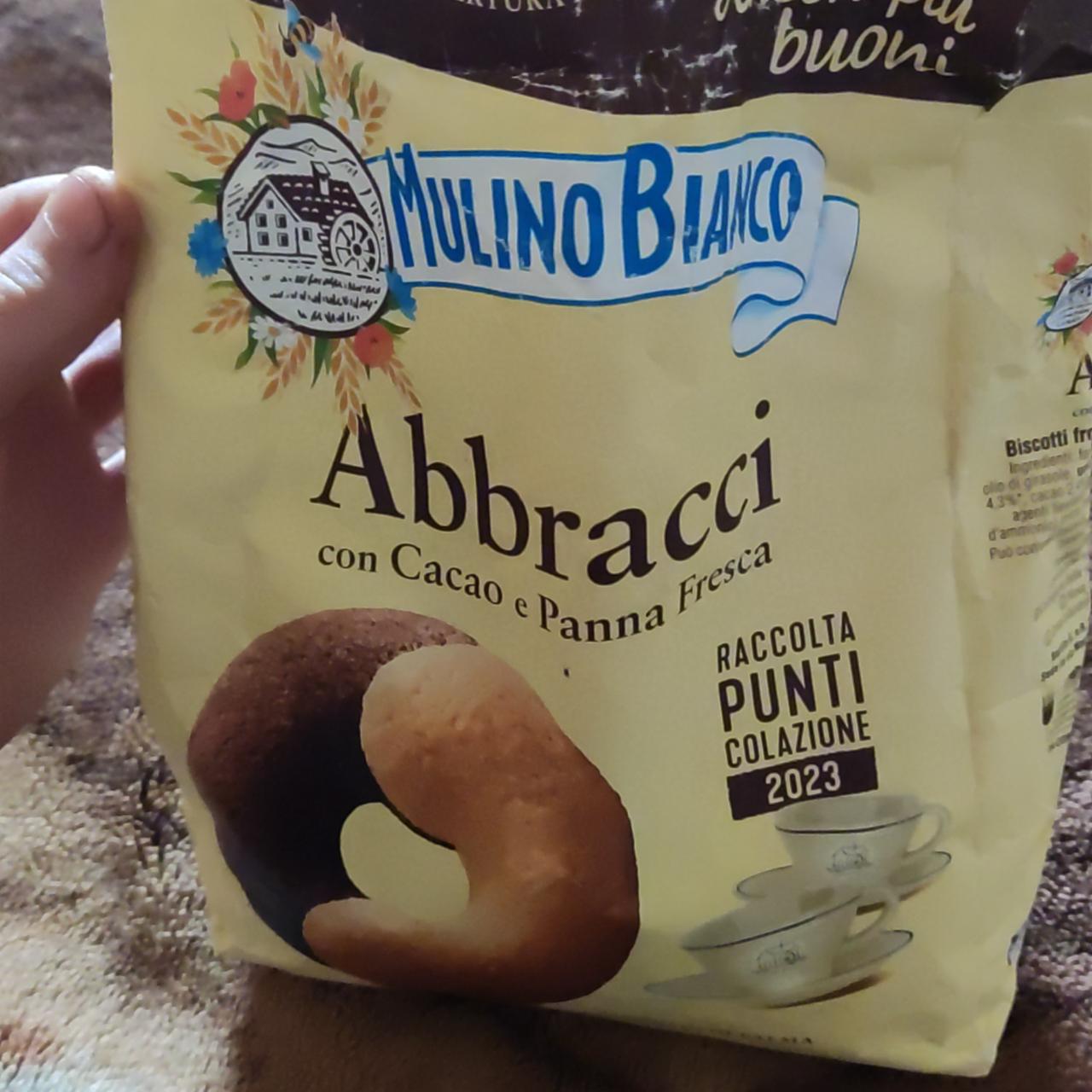 Фото - печенье ванильно-шоколадное Mulino Bianco