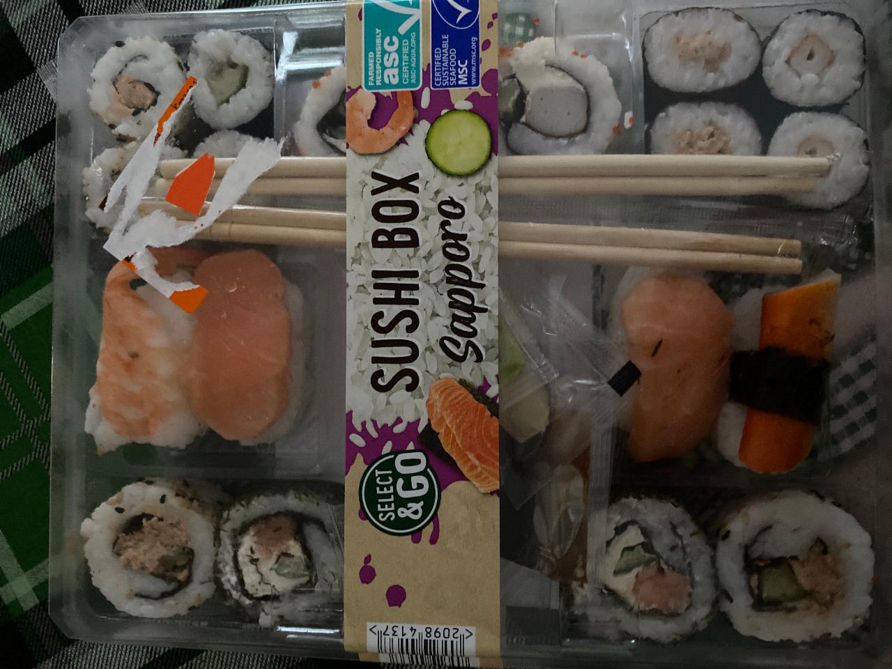 Фото - Sushi Box Sapporo Select&Go