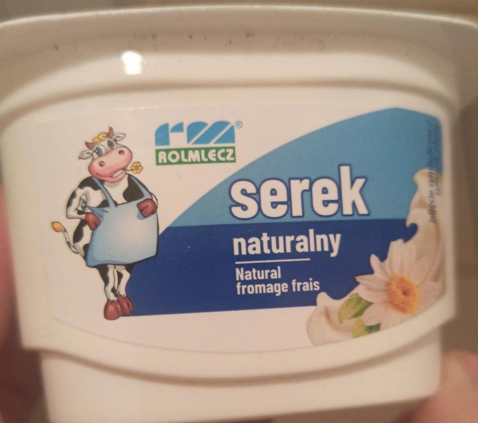 Фото - Serek naturalny natural fromage frais Rolmlecz