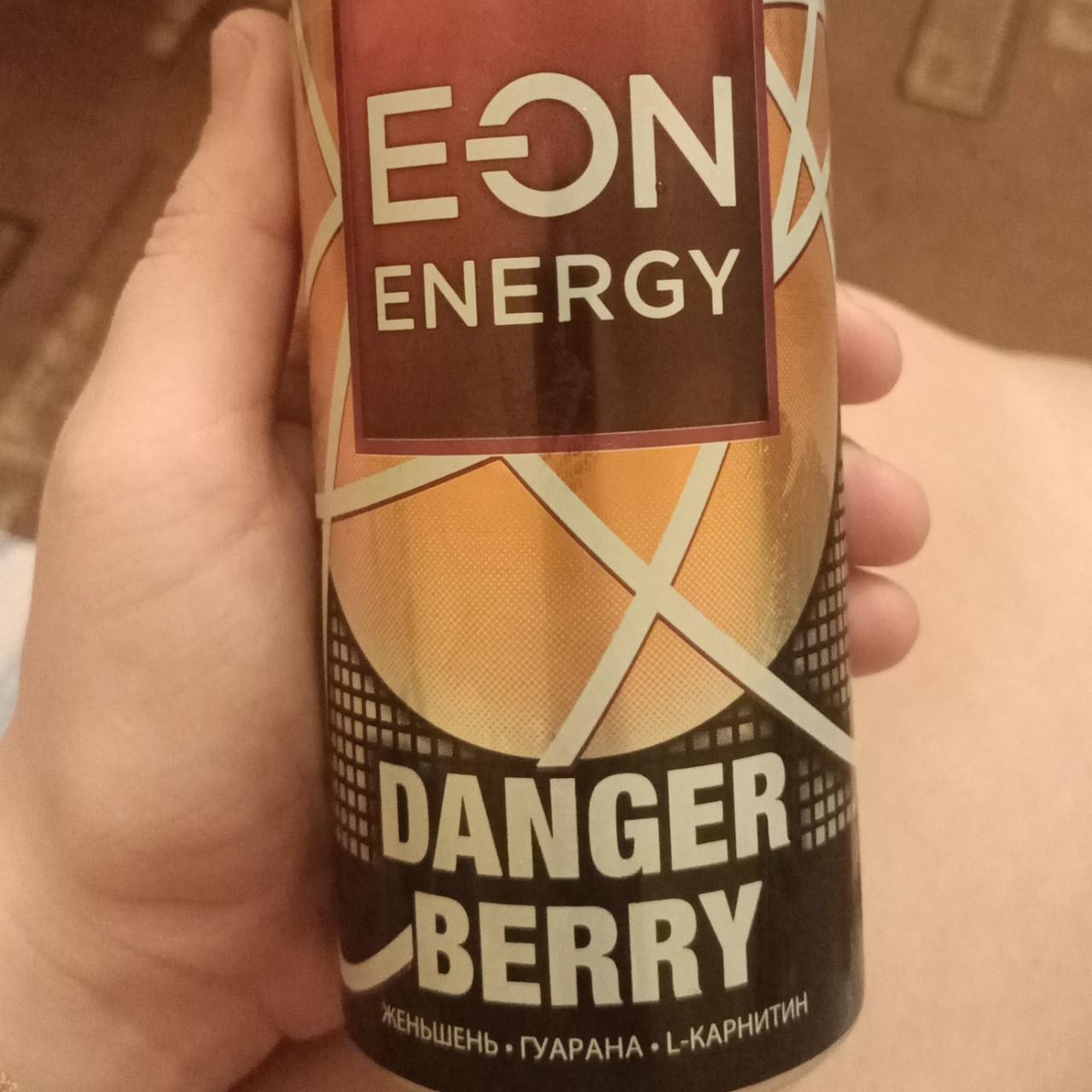 Фото - energy Danger Berry энергетик EON