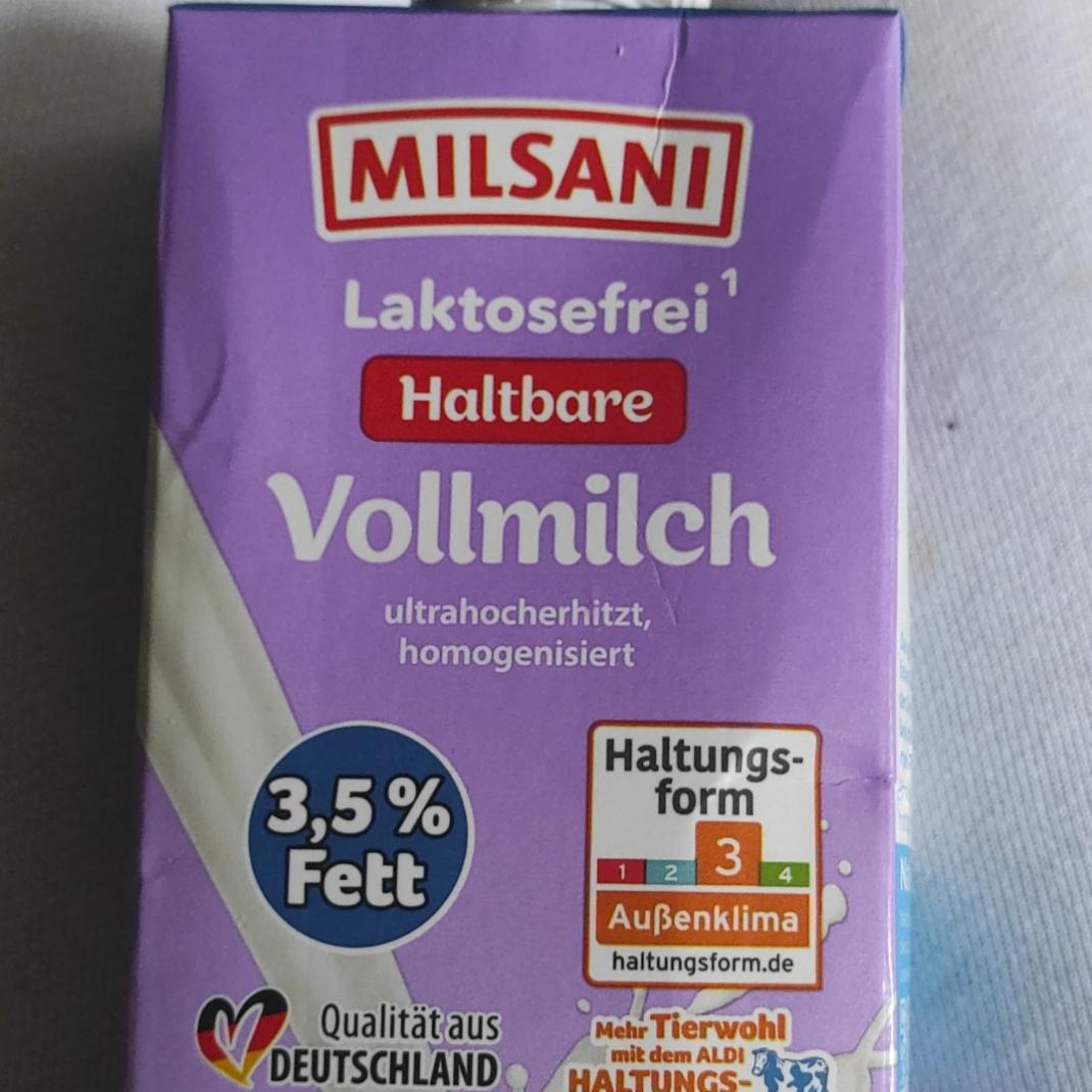 Фото - Молоко цельное без лактозы 3.5% Mislani