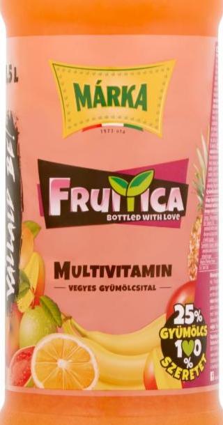 Фото - Напиток фруктовый Мультивитамин Fruitica Marka