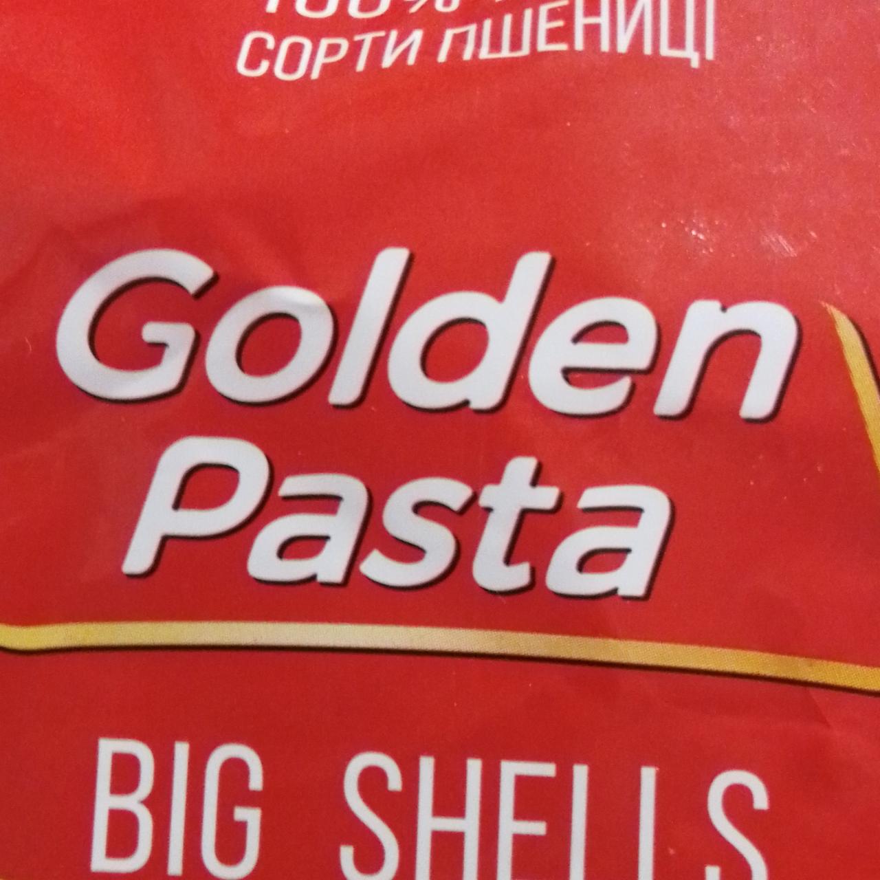 Фото - Макароны Big shells Golden Pasta