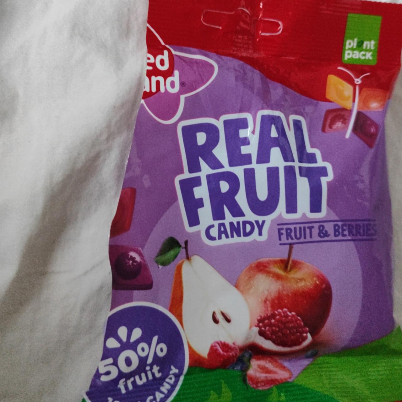 Фото - Real fruit candy Red Band