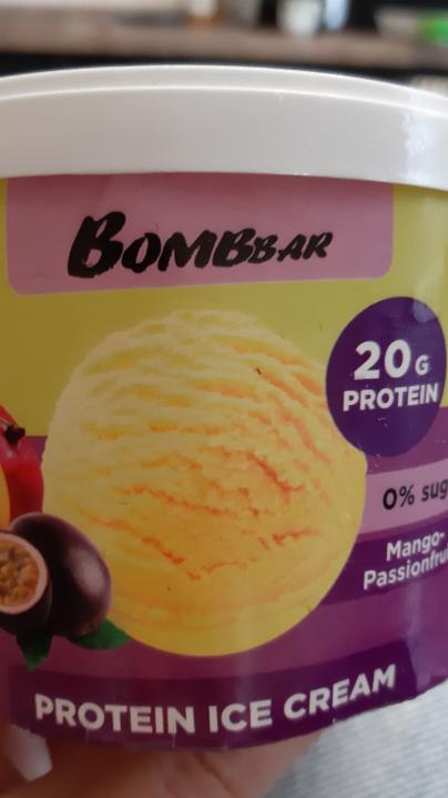 Фото - Протеиновое мороженое Bombbar