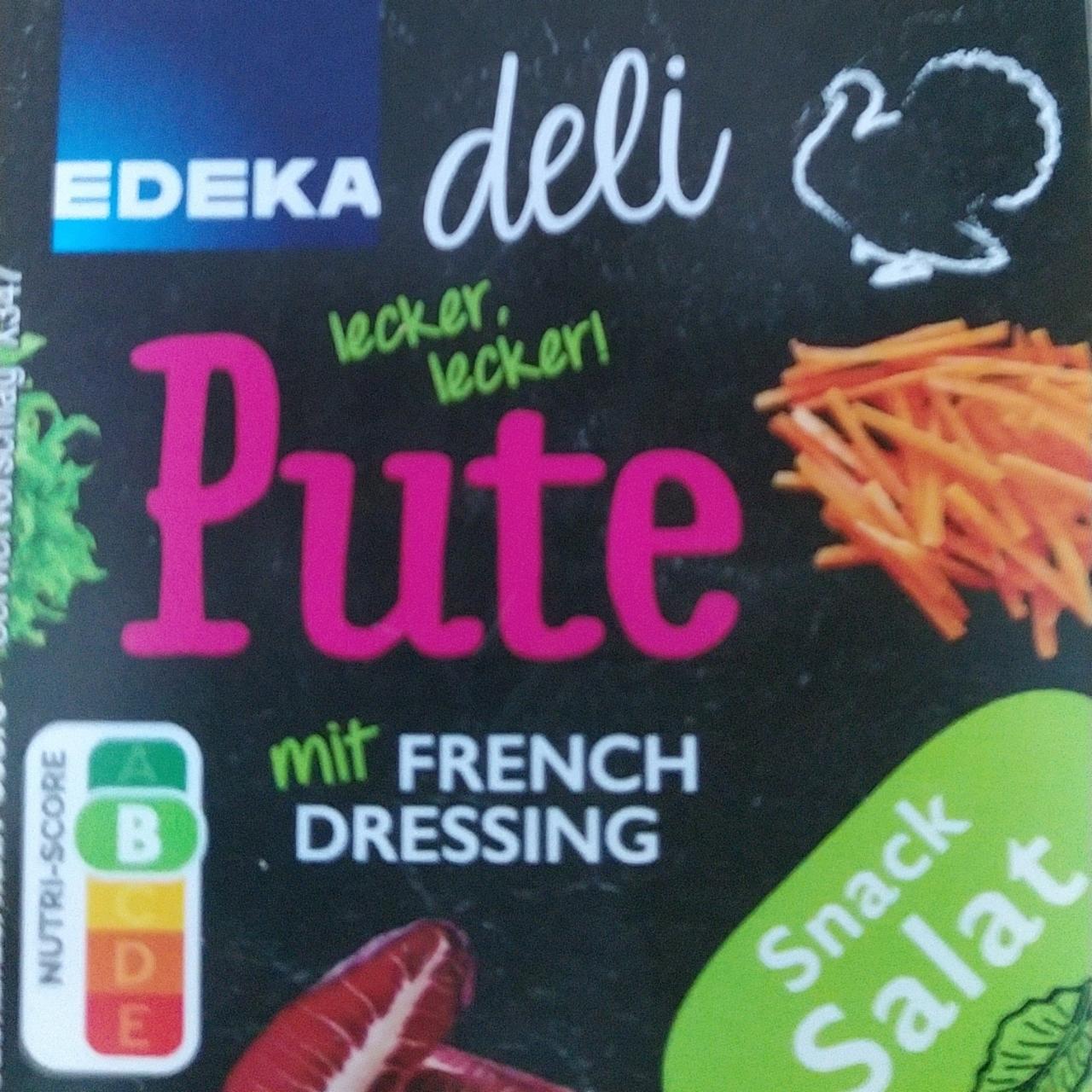 Фото - Salat Gumüsemischung mit Put und French Dressing Edeka