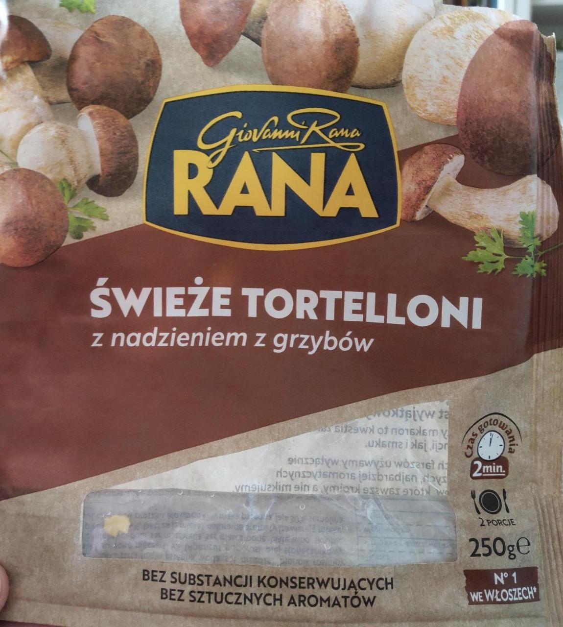 Фото - Тортеллини Белые грибы Tortellini Steinpilze RANA