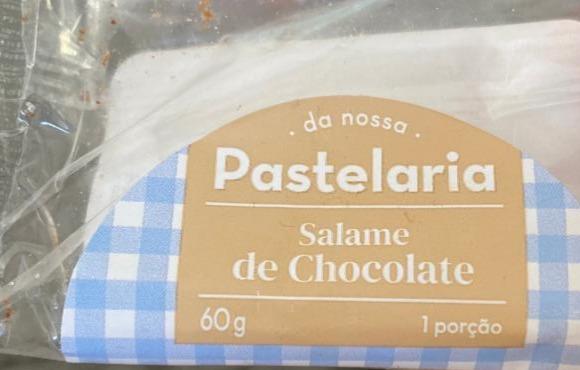 Фото - Salame de chocolate Pastelaria