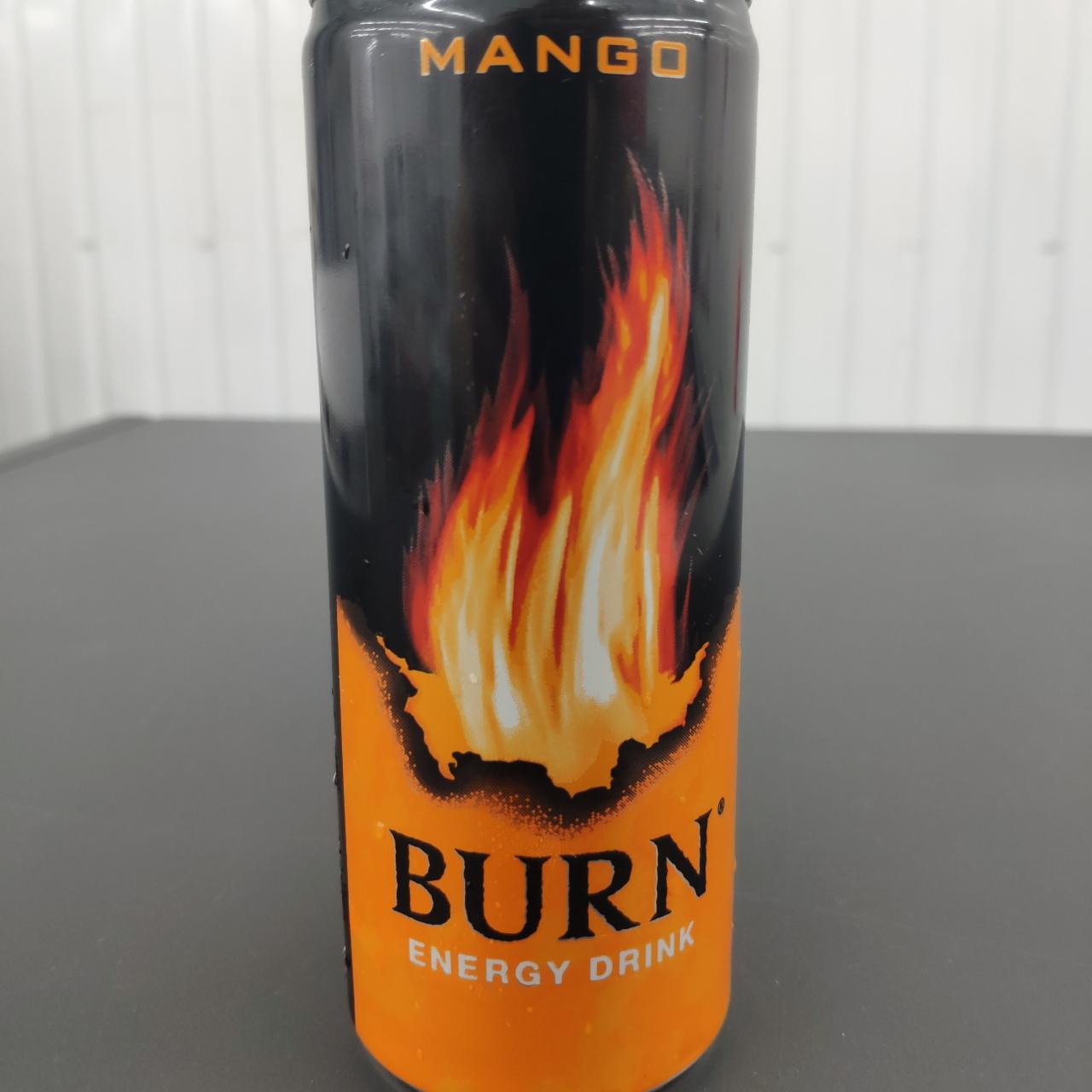 Фото - Energy drink Mango Burn