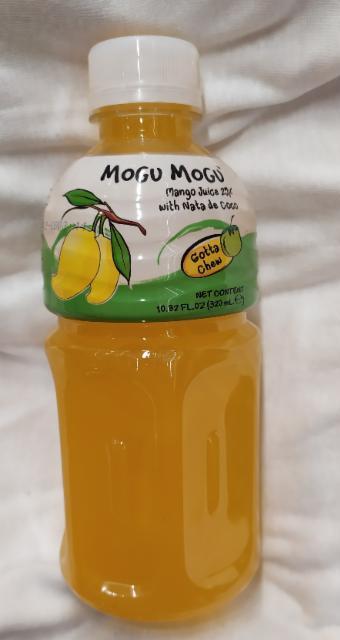 Фото - Напиток лимон Mogu Mogu