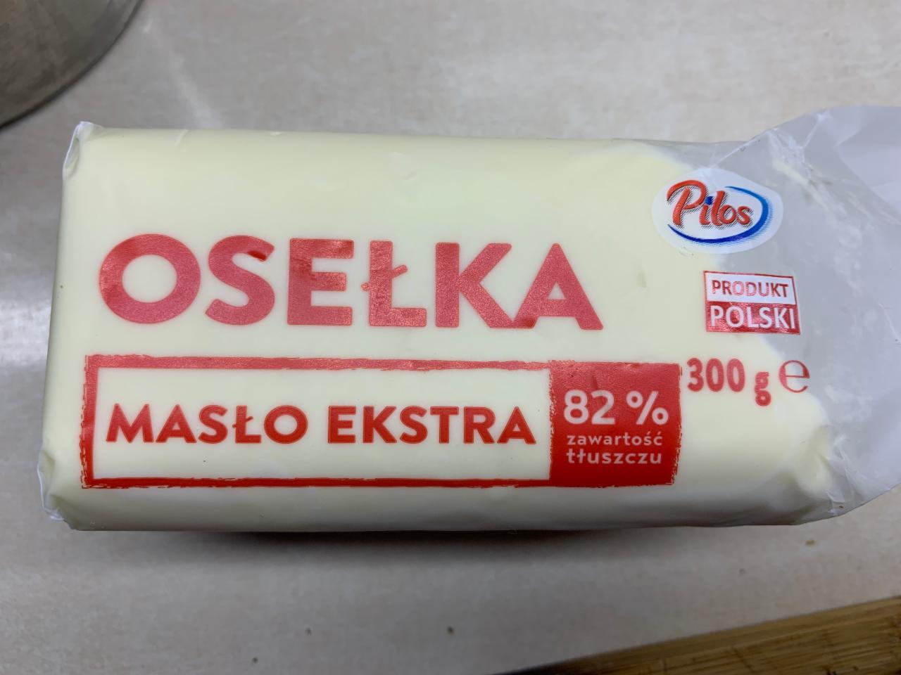 Фото - сливочное масло 82% Osełka Pilos