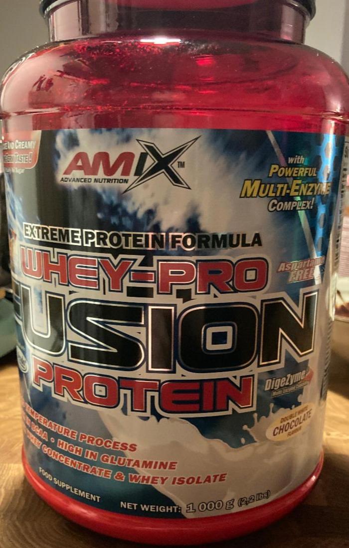 Фото - Протеин whey-pro Fusion protein Amix Nutrition