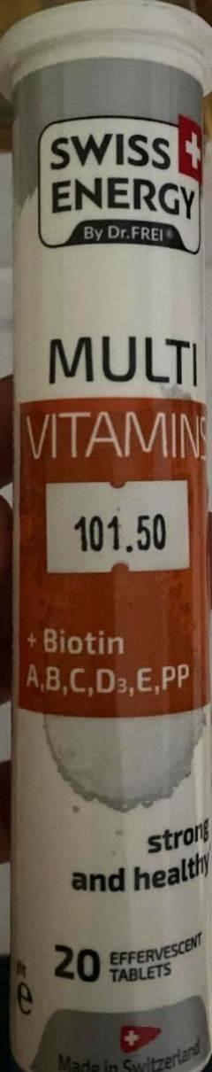 Фото - витаминно-минеральный комплекс Multi Vitamin+Biotin Swiss Energy