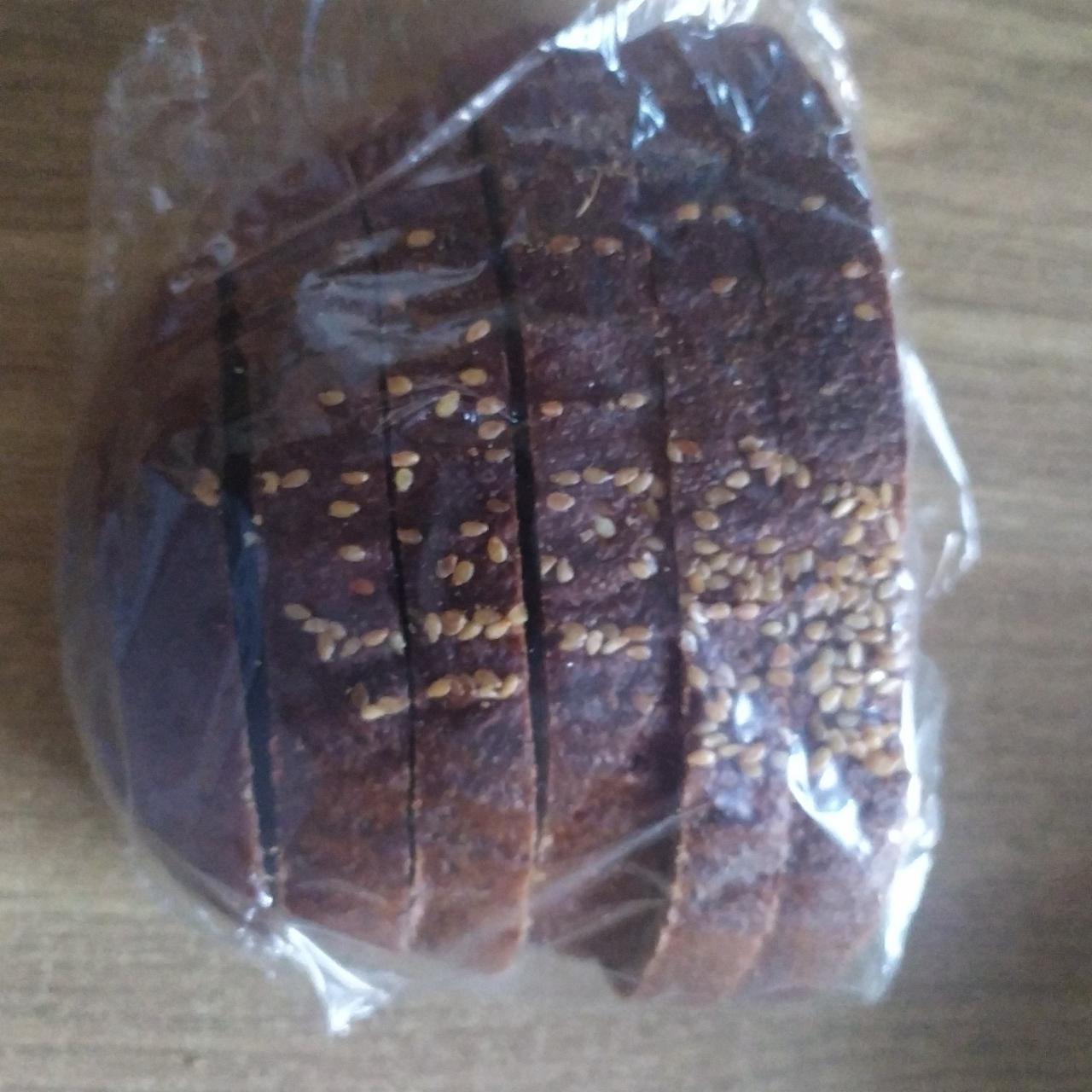 Фото - Хлеб ржаной вкусный нарезанный Короваєво