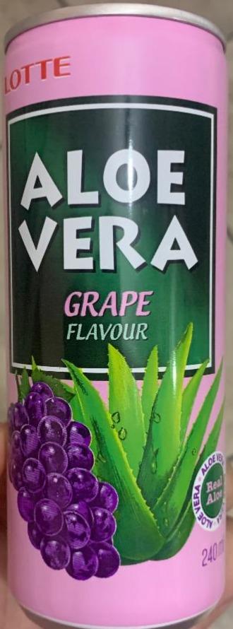 Фото - Aloe vera grape flavour Lotte