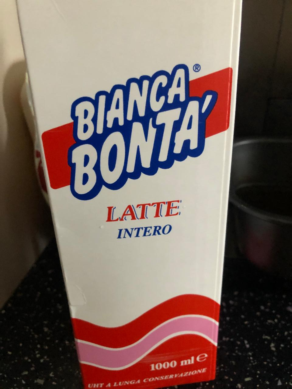 Фото - Молоко 3.5% Bianca Bonta