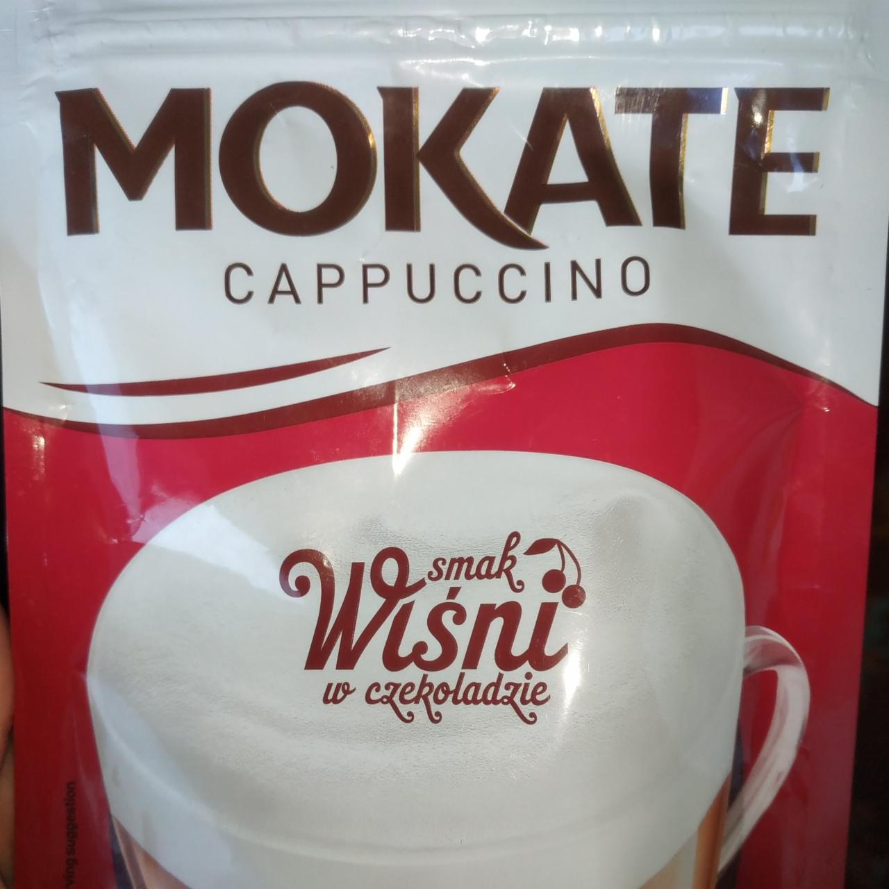 Фото - Кофейный напиток капучино вишня шоколад Mokate