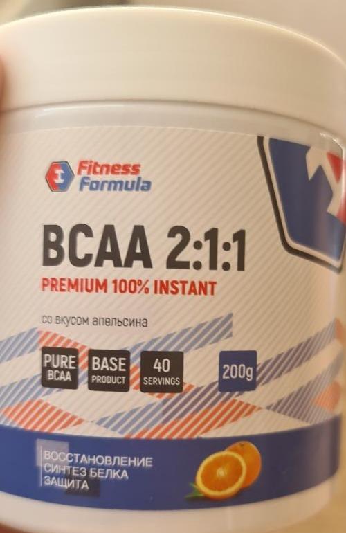 Фото - BCAA 2:1:1 Fitness Formula