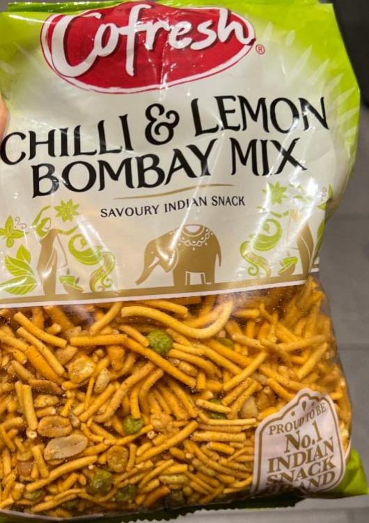 Фото - Bombay mix Chilli&Lemon Cofresh