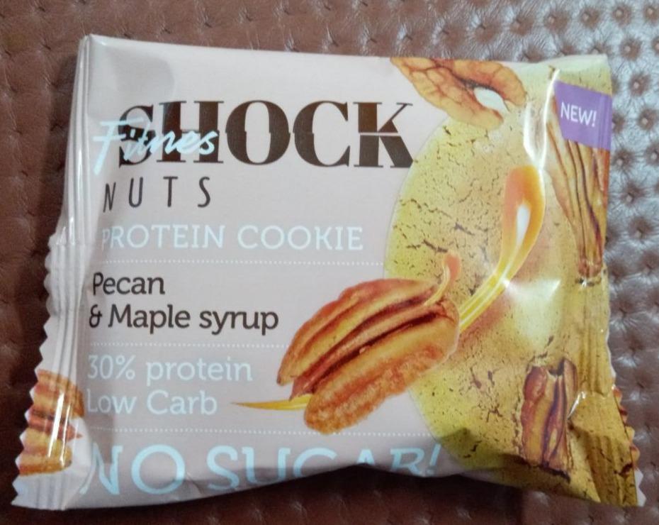 Фото - Печенье неглазированное Пекан-кленовый сироп без сахара Fitnes Shock