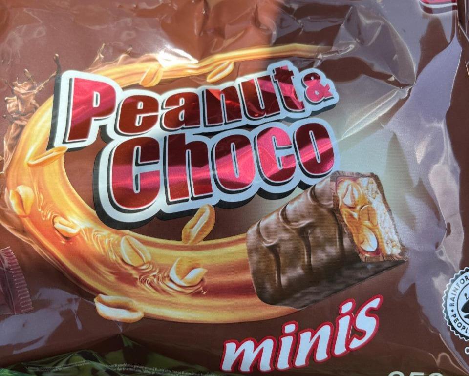 Фото - Конфеты Peanut&Choco minis Mister Choc