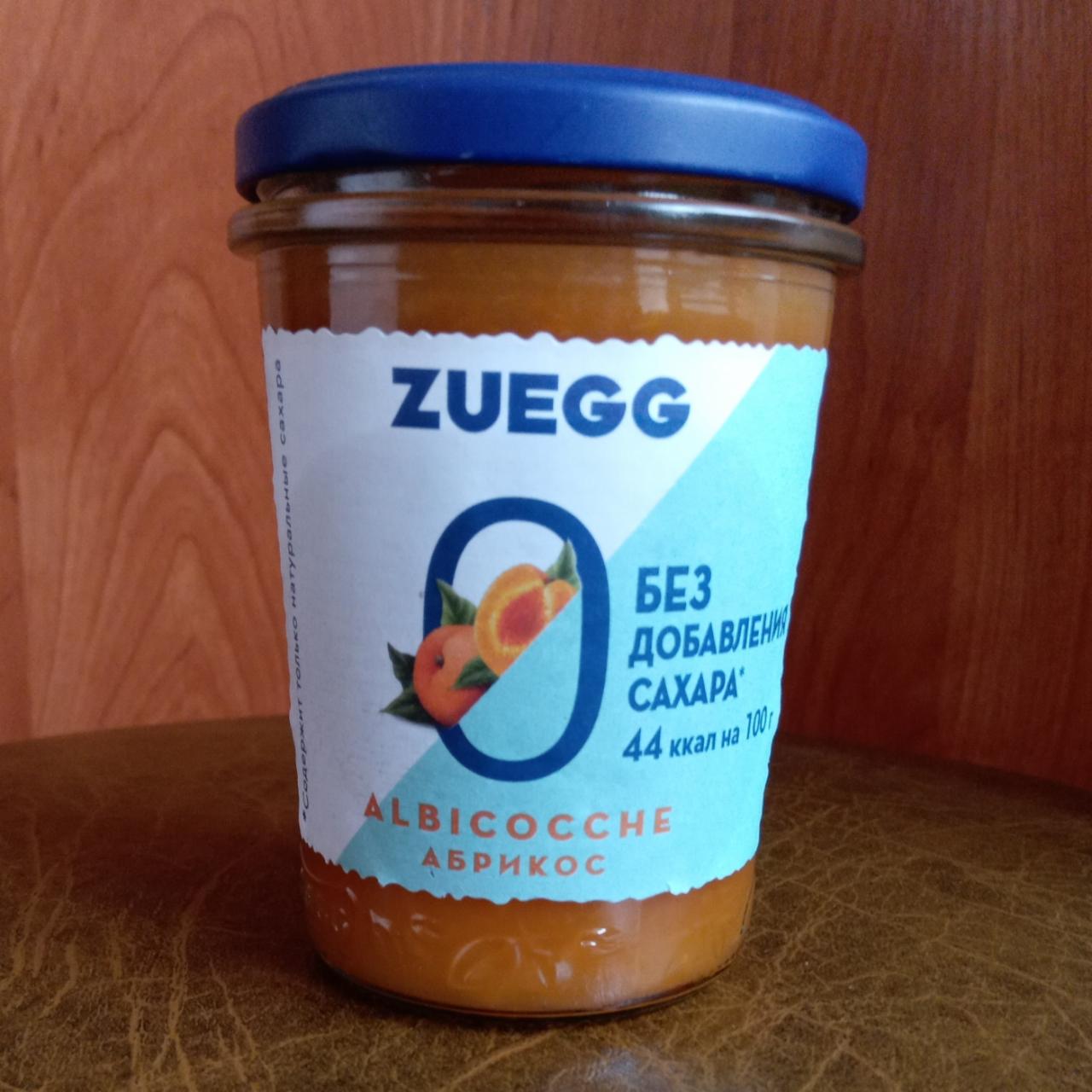 Фото - конфитюр из абрикосов с пониженной калорийностью Zuegg