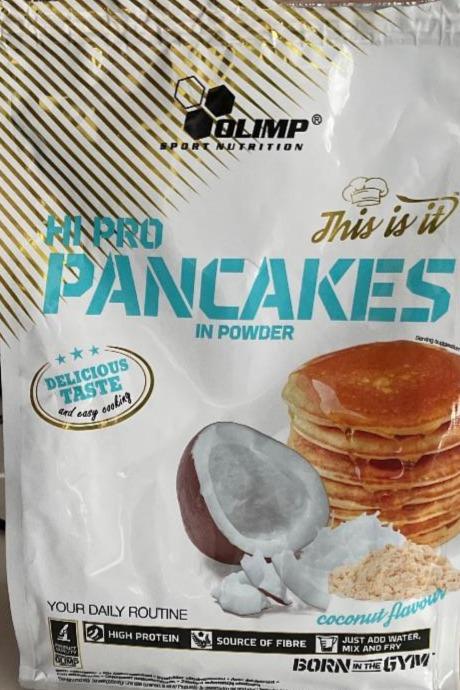 Фото - Pancakes in powder Coconut Olimp