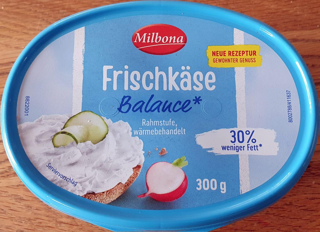 Фото - Frischkäse Balance 30% Milbona
