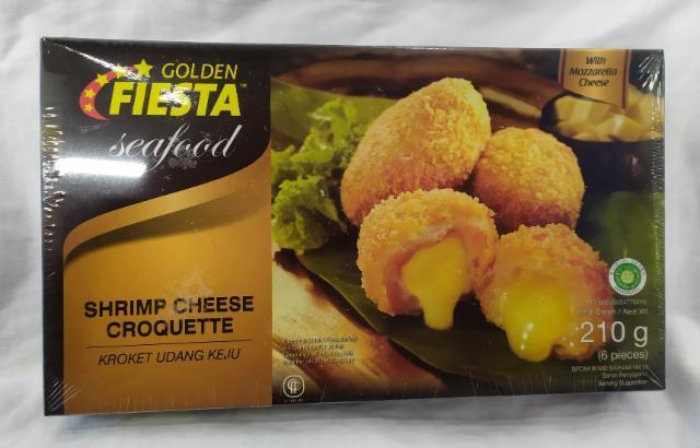 Фото - Крокеты из креветок с сыром Golden Fiesta