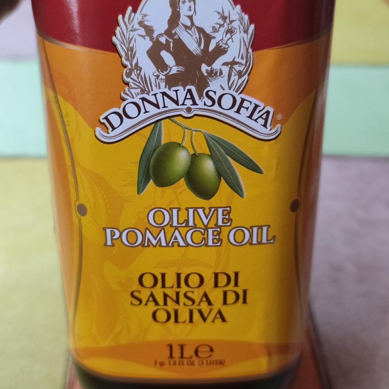 Фото - Оливковое масло Olive Pomace Oil Donna Sofia