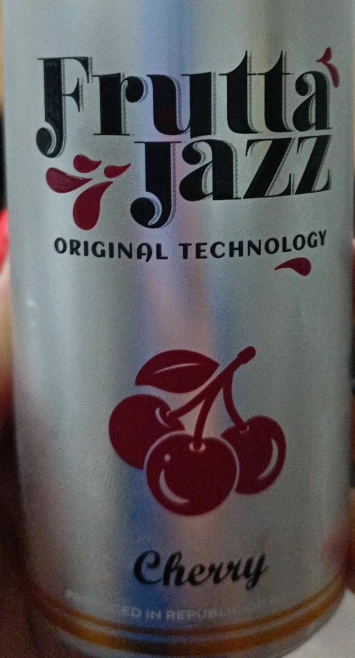 Фото - напиток на винной основе Frutta Jazz