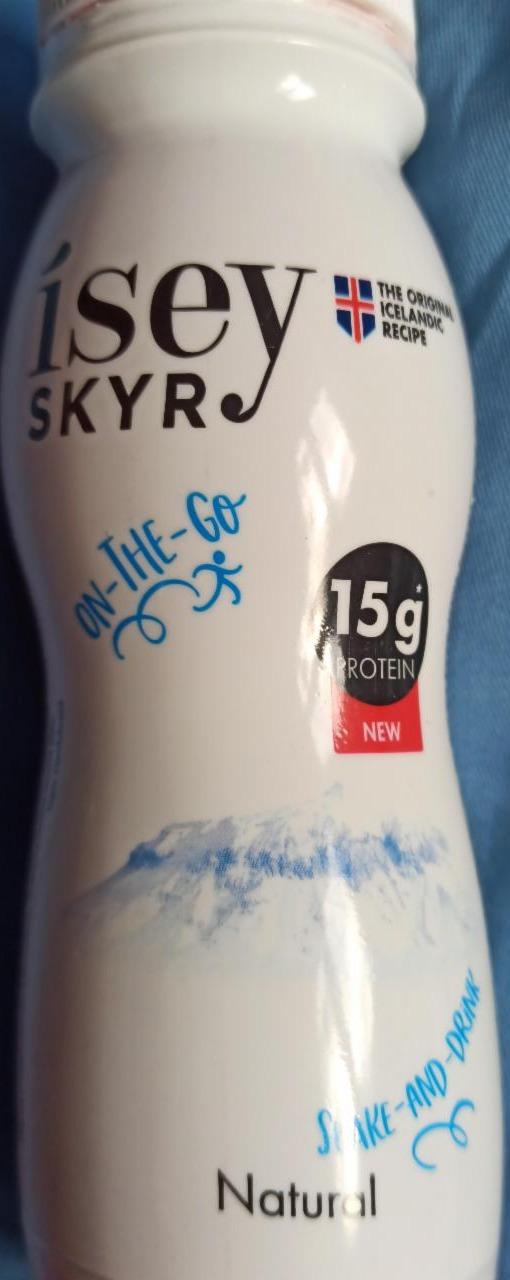 Фото - Исландский скир питьевой йогурт Isey skyr