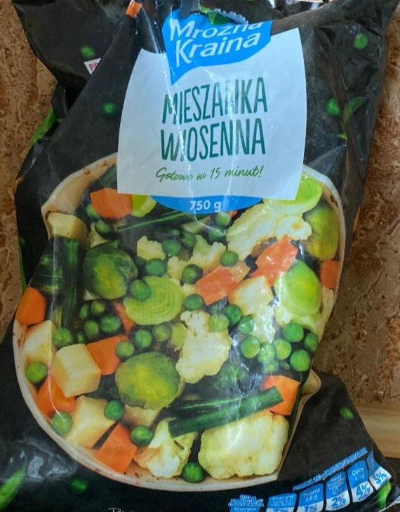 Фото - овощная смесь замороженая Mrożna Karina