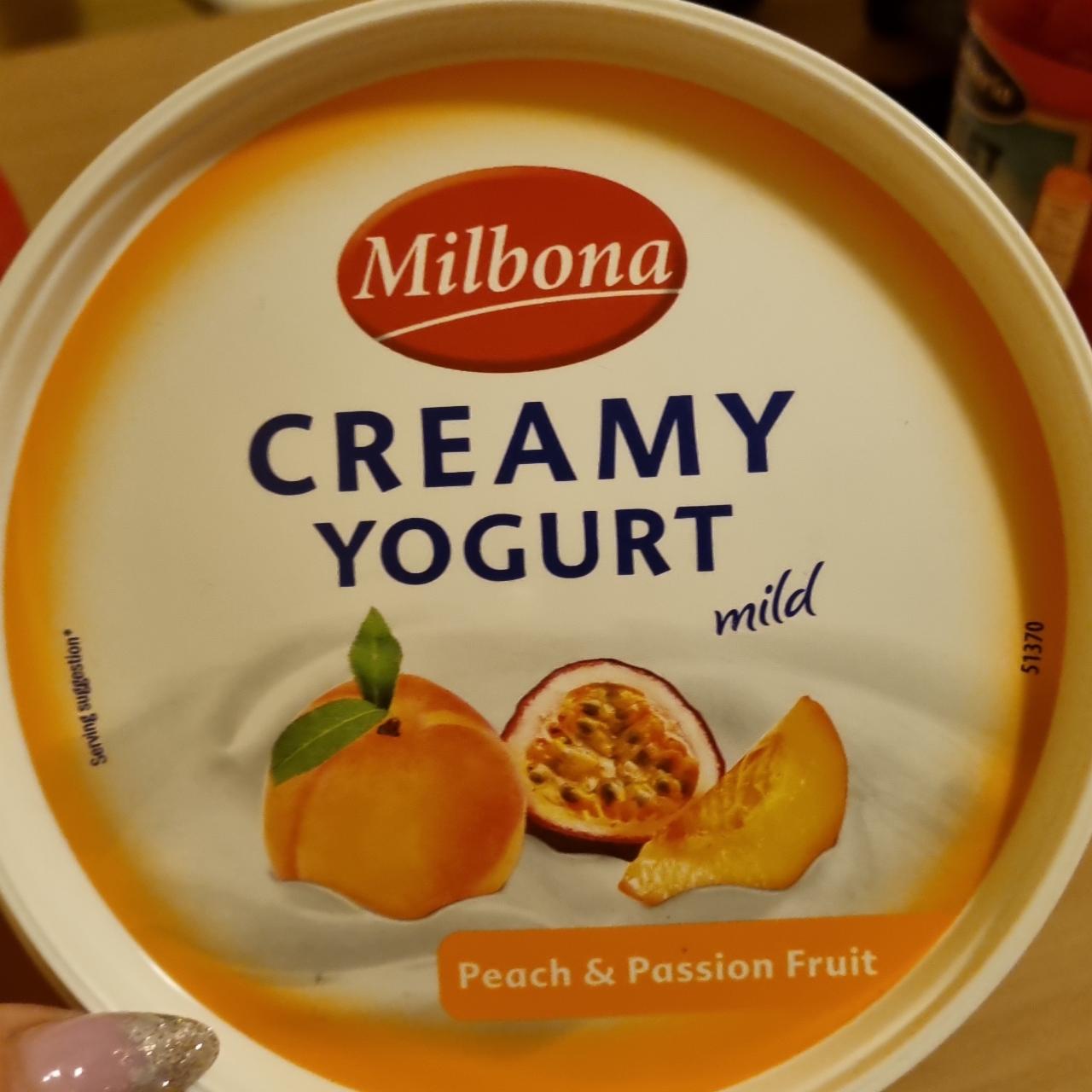 Фото - йогурт milbona