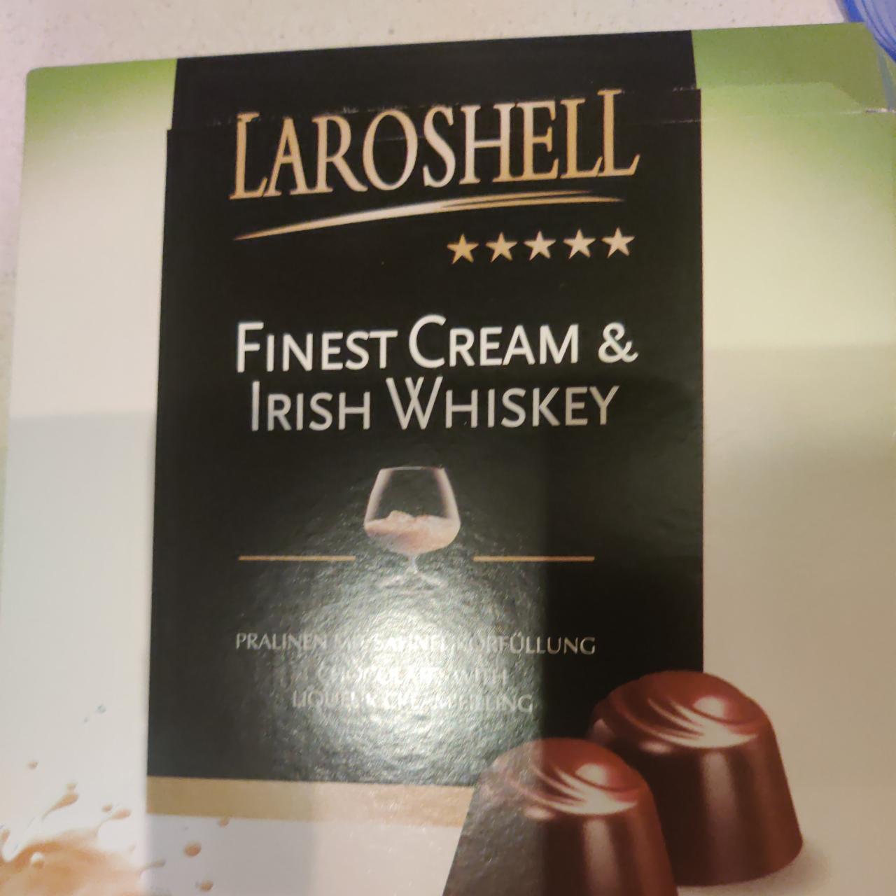 Фото - шоколадные конфеты сливки-ирландский виски Laroshell