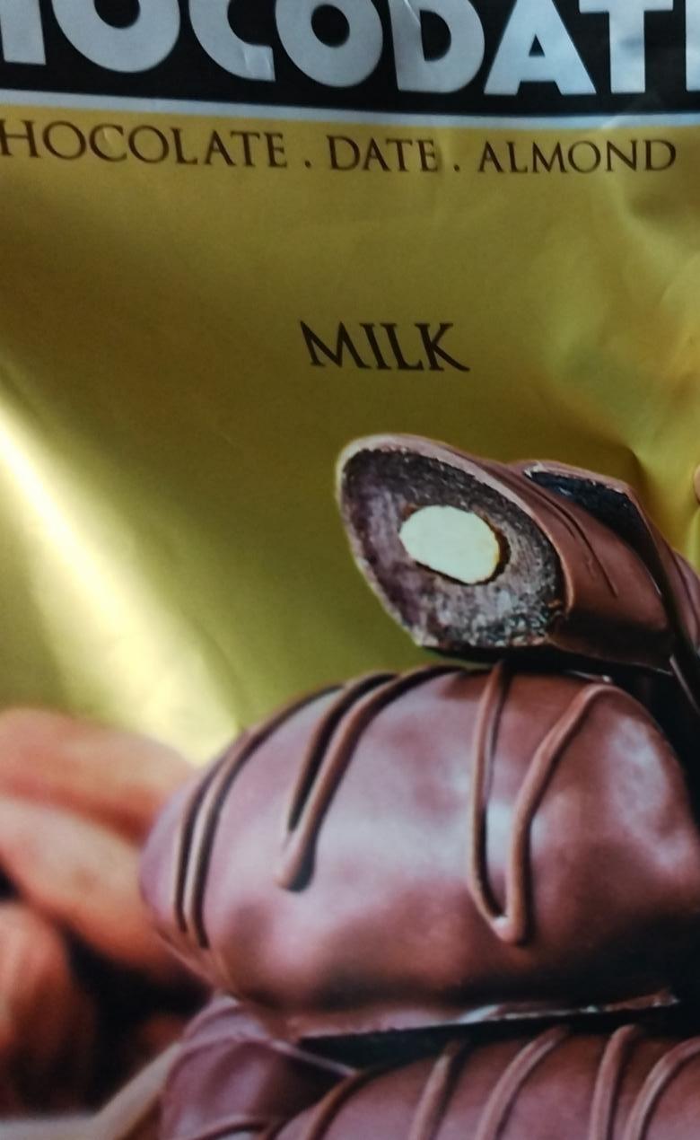 Фото - Финики в молочном шоколаде Chocodate