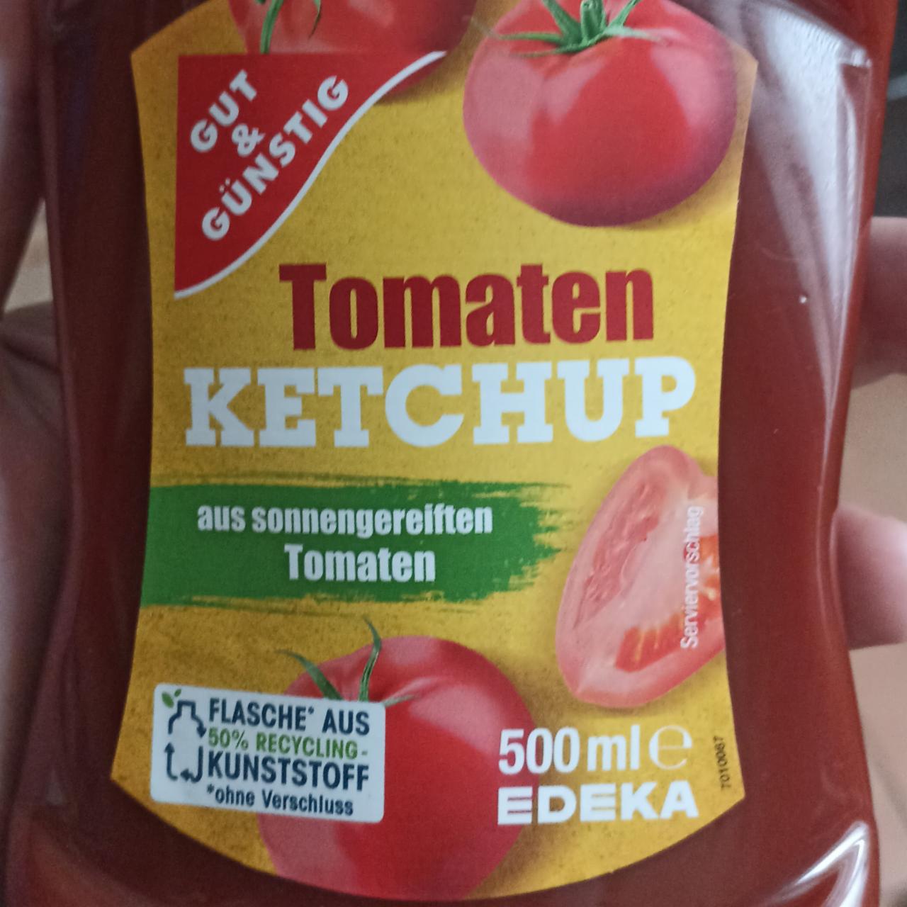 Фото - Кетчуп Tomaten Ketchup Gut&Günstig