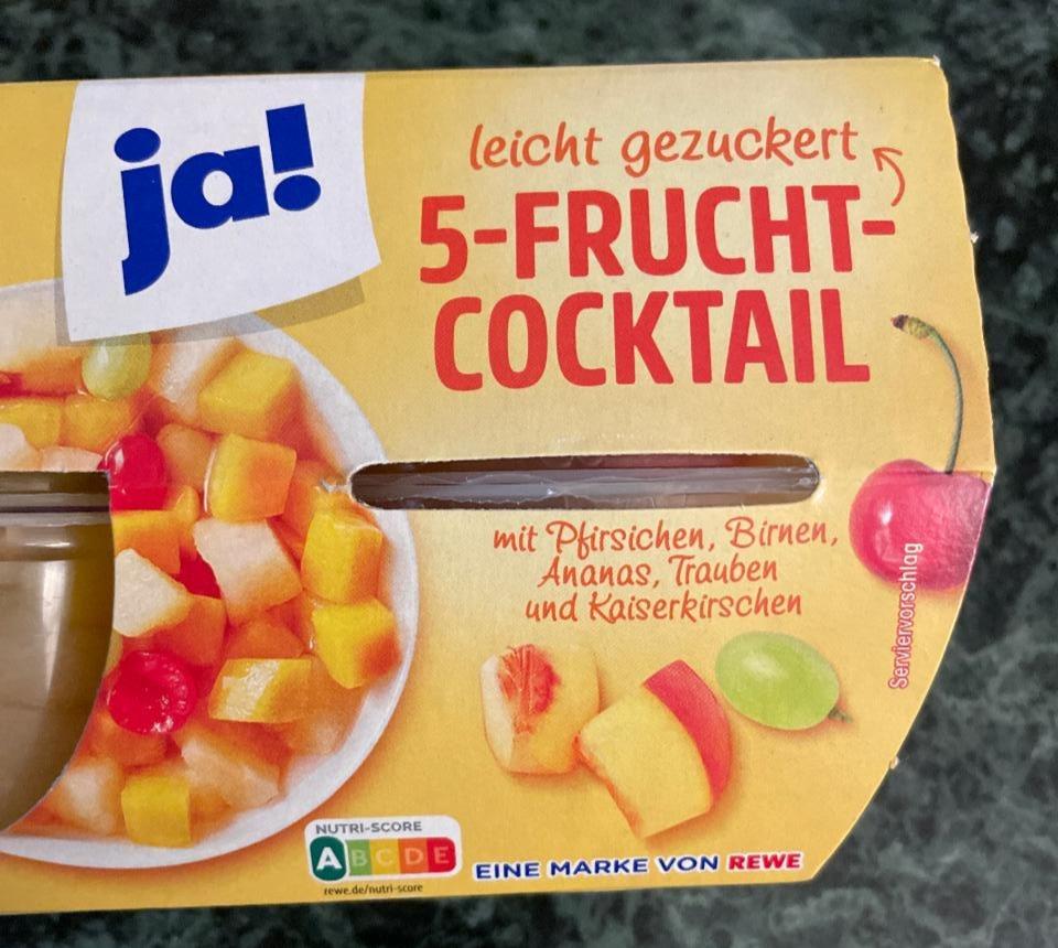 Фото - 5-Frucht-Cocktail Ja!