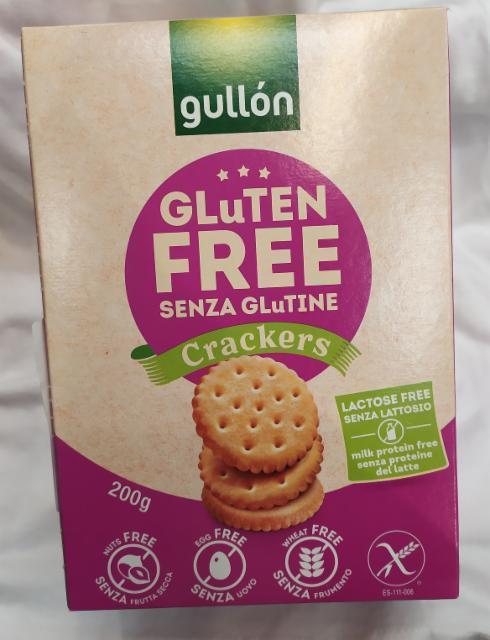 Фото - Крекеры глютен фри Gullon free gluten