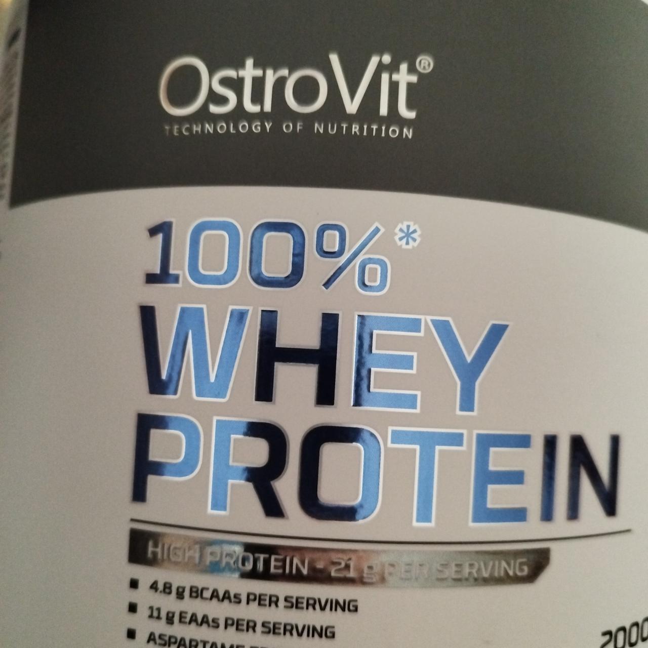 Фото - Протеин шоколадная мечта Whey Protein 100% chocolate dream OstroVit
