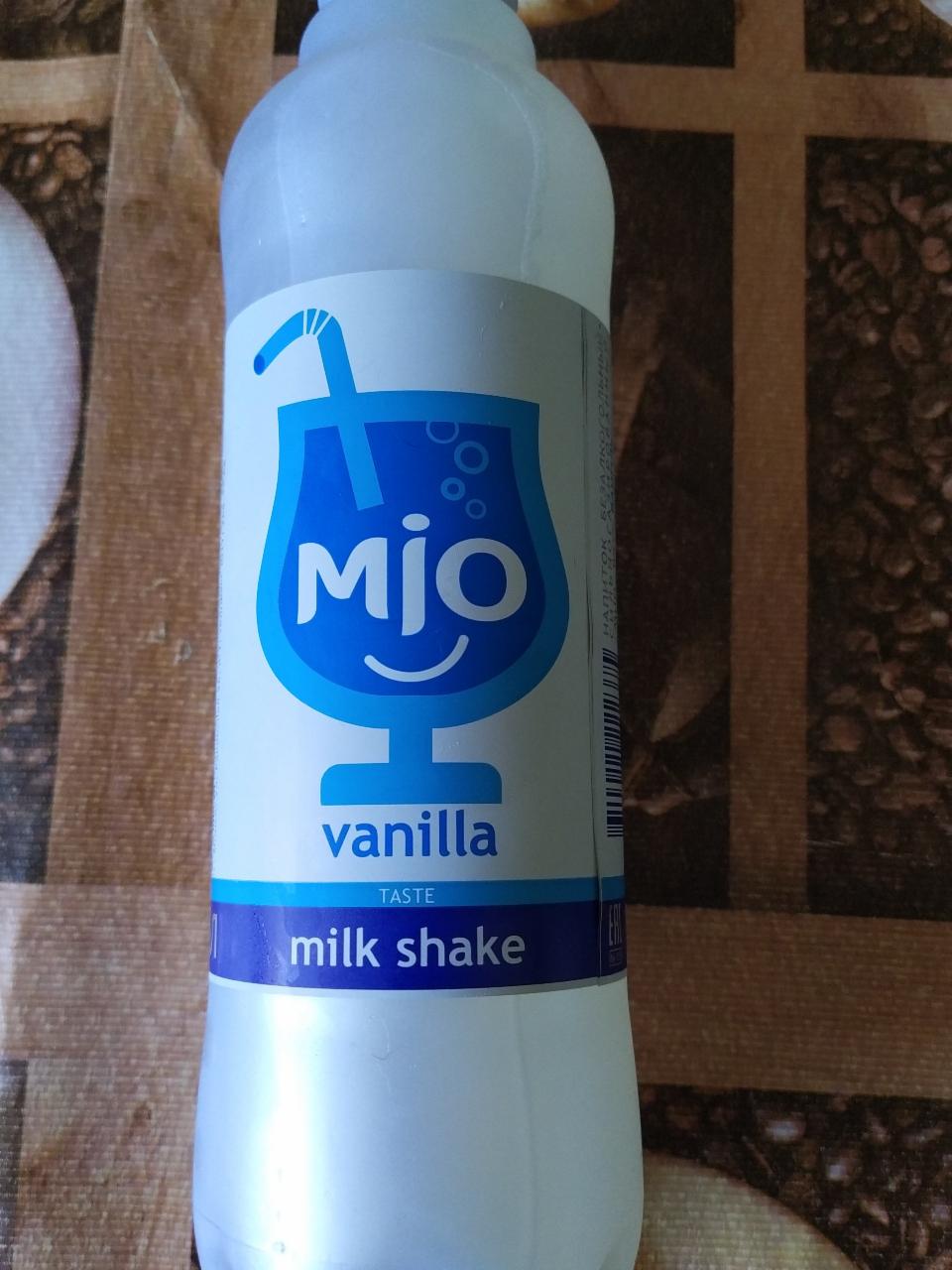 Фото - milk shake молочный коктейль со вкусом ванили Mio