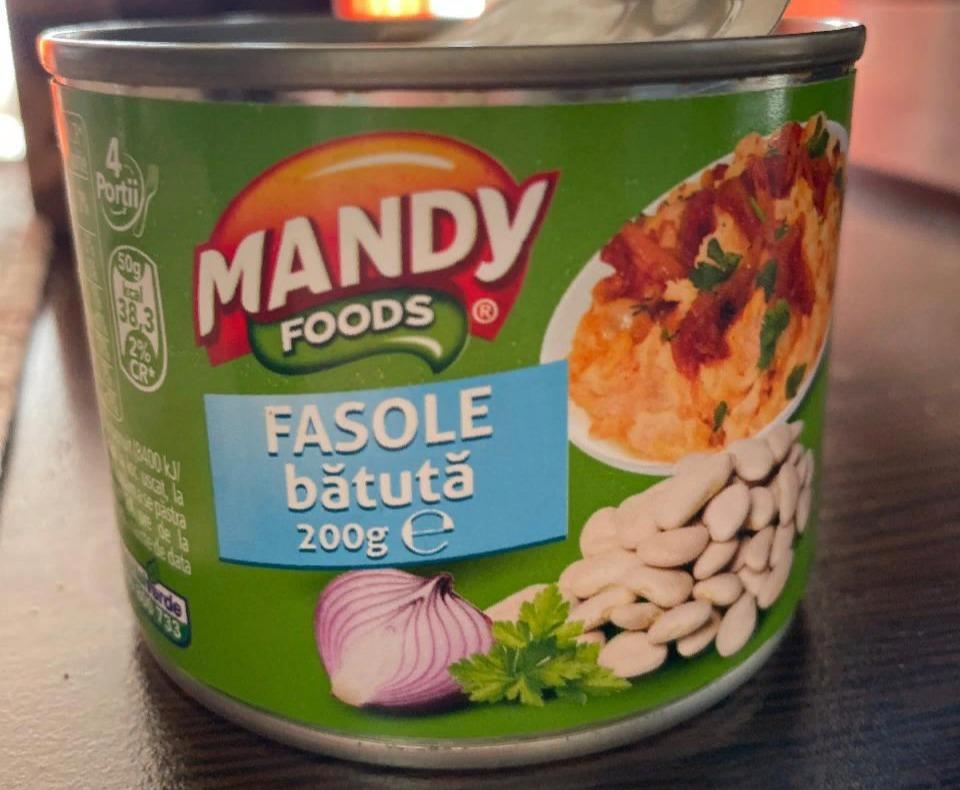 Фото - Fasole batuta Mandy foods