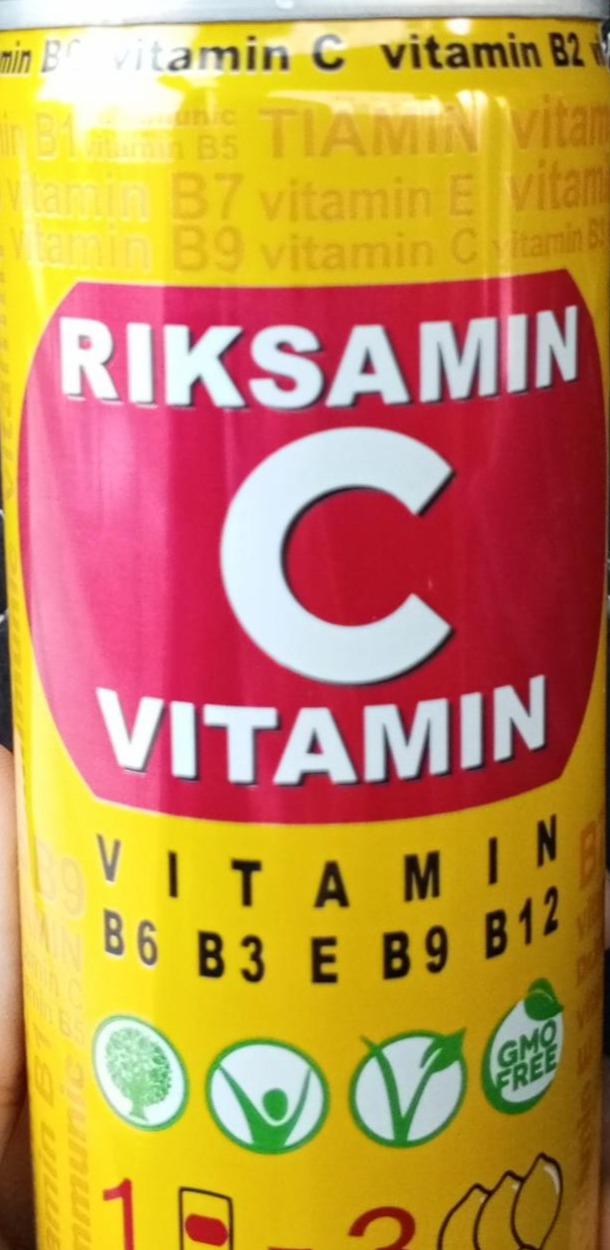 Фото - Riksamin C Vitamin