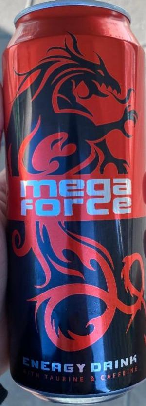 Фото - Energy Drink Mega Force